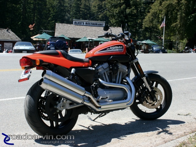 2009 Harley-Davidson Sportster XR1200 - Alice's Restaurant