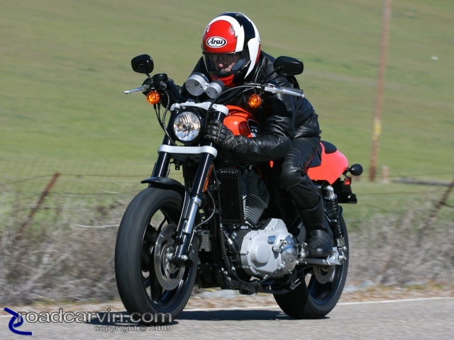 2009 Harley-Davidson Sportster XR1200 - Flat Track Style