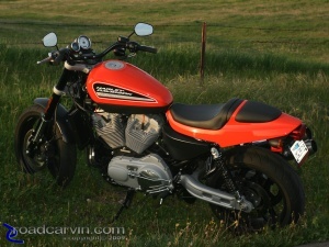 2009 Harley-Davidson Sportster XR1200 - Green Grass