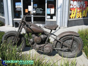 Harley Davidson - Bronze