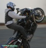 CBR600RR Wheelie Closeup