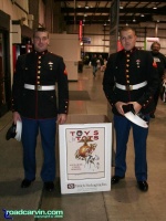 Toys for Tots at IMS San Mateo: Please contribute to the Toys for Tots drive conducted by the Marine Corps Reserves at the Cycle World International Show in San Mateo this weekend December 16th and 17th.
