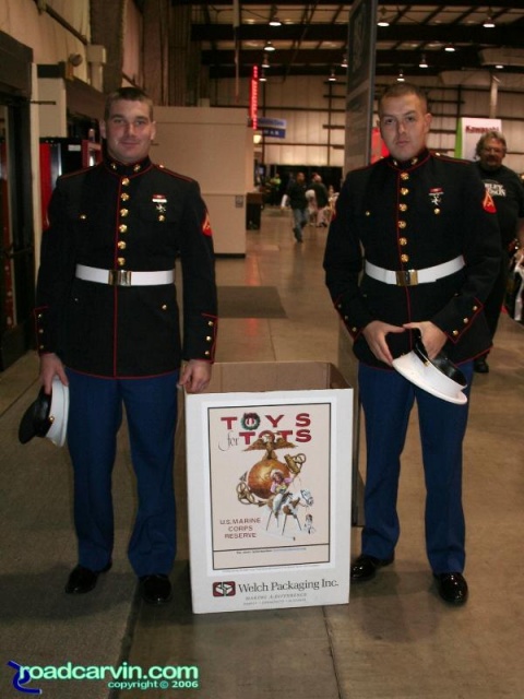 Toys for Tots at IMS San Mateo