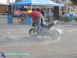 Stunt rider at Carson City HD