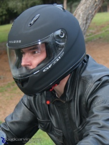 Fulmer S1 full-face helmet