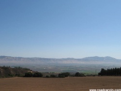 Valley from Hahn / Smith & Hook Winery