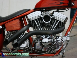Warren's Harley-Davidson Mechanics Engine
