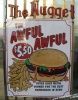 The Nugget Diner - Sign