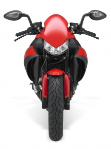 2009 Buell 1125CR - Front View