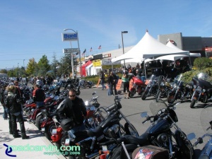 Reno Harley-Davidson scene