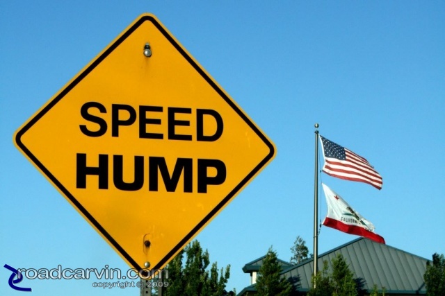 Friday Photo: Speed Hump - Warning or Command?