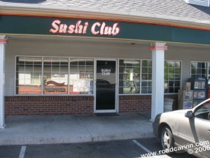 The Sushi Club - Reno - Outside