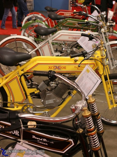 2008 Arlen Ness Bike Show - Xcelsior Lineup