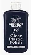 Meguiar's Mirror Glaze Clear Plastic Polish # M1008
