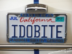 Hot August Nights 2006 - Cobra Replica - License Plate Hot August Nights 2006 - Cobra Replica - License Plate