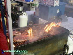 Hot Food - fresh off the grill Hot Food - fresh off the grill