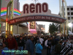 Dusk in Reno - heading into downtown (VIII) Dusk in Reno - heading into downtown (VIII)