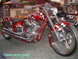 Beautiful red sled Beautiful red sled