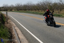 2009 Harley-Davidson Sportster XR1200 - At Speed Along Highway 26 2009 Harley-Davidson Sportster XR1200 - At Speed Along Highway 26