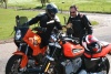 2009 Harley-Davidson Sportster XR1200 - KTM Rider Admires the XR1200 2009 Harley-Davidson Sportster XR1200 - KTM Rider Admires the XR1200