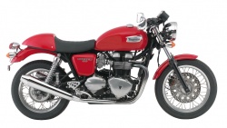 2009 Triumph Thruxton - Tornado Red 2009 Triumph Thruxton - Tornado Red