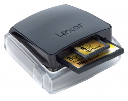 Lexar Professional UDMA - USB Dual-Slot Reader Lexar Professional UDMA - USB Dual-Slot Reader