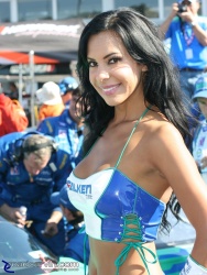 2008 Monterey Sports Car Championships - Falken Tire Girl 2008 Monterey Sports Car Championships - Falken Tire Girl