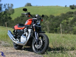 2009 Harley-Davidson Sportster XR1200 - Front - Sierra Foothills 2009 Harley-Davidson Sportster XR1200 - Front - Sierra Foothills