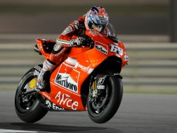 Nicky Hayden - Ducati Test - Qatar Nicky Hayden - Ducati Test - Qatar