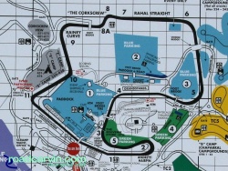 Buell Inside Pass Track Day - Laguna Seca Track Map Buell Inside Pass Track Day - Laguna Seca Track Map