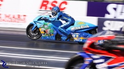 2009 Fram Autolite NHRA Nationals - Matt Smith Wheelie 2009 Fram Autolite NHRA Nationals - Matt Smith Wheelie