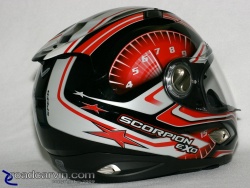 Scorpion Helmets - EXO-1000 - RPM Right Rear Scorpion Helmets - EXO-1000 - RPM Right Rear
