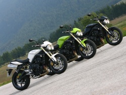 2008 Triumph Street Triple - Available Colors 2008 Triumph Street Triple - Available Colors