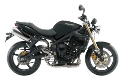 2008 Triumph Street Triple - Jet Black 2008 Triumph Street Triple - Jet Black