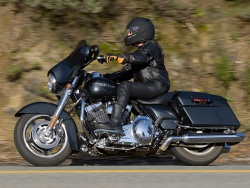2009 Harley-Davidson Street Glide - Big Sur - Left Side 2009 Harley-Davidson Street Glide - Big Sur - Left Side