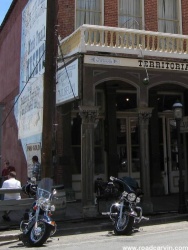 Mark Twain museum in Virginia City. Mark Twain museum in Virginia City.