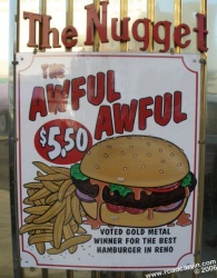 The Nugget Diner - Sign The Nugget Diner - Sign